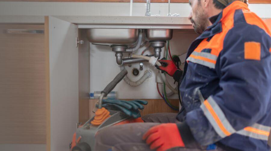 Professional tankless water heater installation services in Vulcan, MI